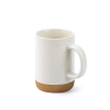 Constellation Cork. Ceramic Mug With Cork Base 370 Ml Luonnonvalkoinen