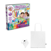 Crayon Factory Kit Ii. Opetuspeli Toimitetaan 190t:n Taitettavassa Lahjapussissa Valkoinen