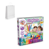 Crayon Factory Kit Iii. Opetuspeli Toimitetaan Voimapaperisen Lahjapussin (100 G/m²) Kanssa Valkoinen