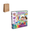 Crayon Factory Kit Iv. Opetuspeli Mukana Voimapaperinen Lahjapussi (115 G/m²) Natural