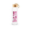 Crosby. Lasipullo Bambukorkilla, 520 Ml Natural