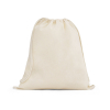 Dahab. 100 % Puuvillaa Oleva Reppupussi (140 G/m²) Natural (vaalea)