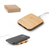 Dalton. Superfast 15w Bamboo Wireless Charger Natural