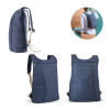 Denim Bpack. Farkkureppu (300 G/m²) Sininen