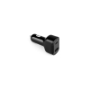 Dirac. Savukkeensytyttimen Sovitin, Jossa On Usb-a-portti 18w Ja Usb-c 20w, 100 % Rabs:ää Musta