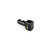 Dirac. Tupakansytytinsovitin, Jossa Usb-a-portti 18 W Ja Usb-c 20 W, Kierrätetty Abs (100 % Rabs) Musta