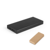Dorothy 10. Power Bank 10 000 Mah, Kierrätetystä Alumiinista (100 % Ral) Musta