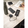 Dorothy 10. Power Bank 10 000 Mah, Kierrätetystä Alumiinista (100 % Ral) Musta