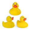 Duck. Kumiankka Pvc:stä Keltainen