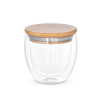Ecuador Borosilicate Glass Travel Cup 250 Ml Natural