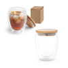Ecuador Borosilicate Glass Travel Cup 350 Ml Natural