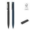 Elsie. Elegant Metal Ballpoint (60% Recycled) Musta