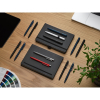 Elsie Round. Metal Ballpoint (60% Recycled) With Rounded Design Sininen