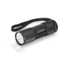 Flashy. Alumiininen Taskulamppu 9 Ledillä Musta