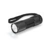 Flashy. Alumiininen Taskulamppu 9 Ledillä Musta