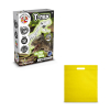 Fossil Excavation Kit Iv. Opetuspeli Toimitetaan Kuitukangaslahjapussilla (80 G/m²) Keltainen