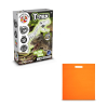 Fossil Excavation Kit Iv. Opetuspeli Toimitetaan Kuitukangaslahjapussilla (80 G/m²) Oranssi