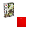 Fossil Excavation Kit Iv. Opetuspeli Toimitetaan Kuitukangaslahjapussilla (80 G/m²) Punainen