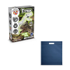 Fossil Excavation Kit Iv. Opetuspeli Toimitetaan Kuitukangaslahjapussilla (80 G/m²) Sininen