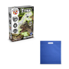 Fossil Excavation Kit Iv. Opetuspeli Toimitetaan Kuitukangaslahjapussilla (80 G/m²) Syvänsininen