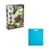 Fossil Excavation Kit Iv. Opetuspeli Toimitetaan Kuitukangaslahjapussilla (80 G/m²) Vaaleansininen