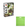 Fossil Excavation Kit Iv. Opetuspeli Toimitetaan Kuitukangaslahjapussilla (80 G/m²) Vaaleanvihreä