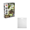 Fossil Excavation Kit Iv. Opetuspeli Toimitetaan Kuitukangaslahjapussilla (80 G/m²) Valkoinen