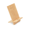 Galen. Bamboo Mobile Phone Holder, Detachable Into Two Parts Natural