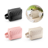 Gili. Pu Handbag (21% Recycled Pu And 30% Recycled Polyester) Musta