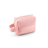 Gili. Pu Handbag (21% Recycled Pu And 30% Recycled Polyester) Vaalea Pinkki