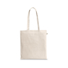 Giza. 100% Recycled Cotton Bag (140 G/m²) Natural (vaalea)