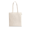 Giza. 100% Recycled Cotton Bag (140 G/m²) Natural (vaalea)
