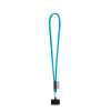 Gosport. Set Lanyard Tube Long (Ø 7 Mm) 9 Mm:n Sulkurenkaalla Ja Kännykkäpidikkeellä Vaaleansininen