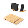 Haber. Bamboo Mobile Phone Holder Natural