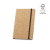 Hawkins. Pocket Korkki Muistikirja Tavallisilla Sivuilla, Fsc™-sertifioidusta Materiaalista Ja Muista Valvotuista Materiaaleista Natural