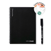 Infinitebook Lined A5. A5 Infinitebook Joustavalla Kannella Ja 15 Viivoitettua Sivua Musta