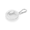 Jemison. Usb-c - Usb-c -kaapeli Punotulla Johdolla (60 W), Valmistettu Abs-muovista, Ruostumattomasta Teräksestä, Alumiinista Ja Polyesteristä Valkoinen