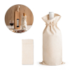 Jerome. 100% Cotton Bag For Bottle (180 G/m²) Natural