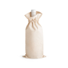 Jerome. 100% Cotton Bag For Bottle (180 G/m²) Natural