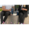 Joyner Large Stainless Steel Travel Cup (91% Recycled) With Vacuum Insulated Double Wall And A Matt Finish 1300 Ml Musta
