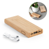 Kohn. Tehopankki 5 000 Mah Bambusta Natural