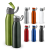 Korver. Alumiininen 650 Ml:n Urheilupullo Musta