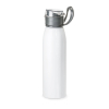 Korver. Alumiininen 650 Ml:n Urheilupullo Valkoinen