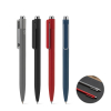 Kylie. Aluminium Ballpoint (94% Recycled) With Innovative Clip Musta