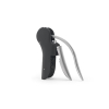 Lagrein. Abs And Zinc Corkscrew With Automatic Lever For Easy Opening Musta
