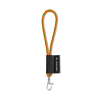 Lanyard Nautic Short Set. Perusmallit Heksakromi Vihreä/oranssi