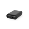 Leakey 10. Power Bank 10'000 Mah Kierrätetystä Abs:stä (100 % Rabs) Musta
