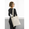 Leon. 100% Organic Cotton Bag (140 G/m²) Natural (vaalea)