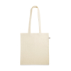 Leon. 100% Organic Cotton Bag (140 G/m²) Natural (vaalea)