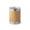 Lycka. Bamboo And Stainless Steel Cup 350 Ml Natural